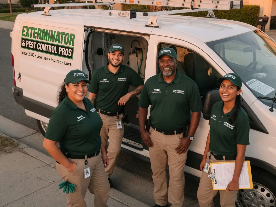 Emergency Pest Control company in Glen Arm, MD